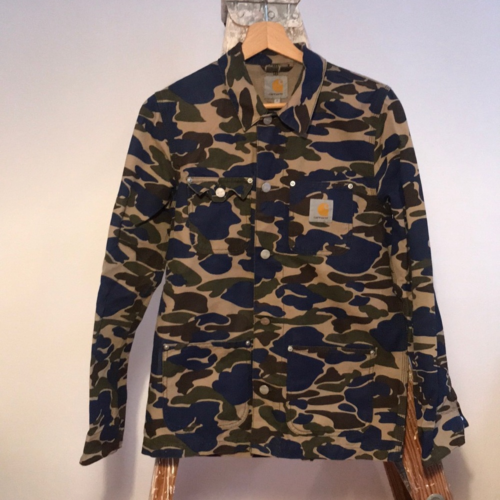 Carhartt Worker jacket Camou print